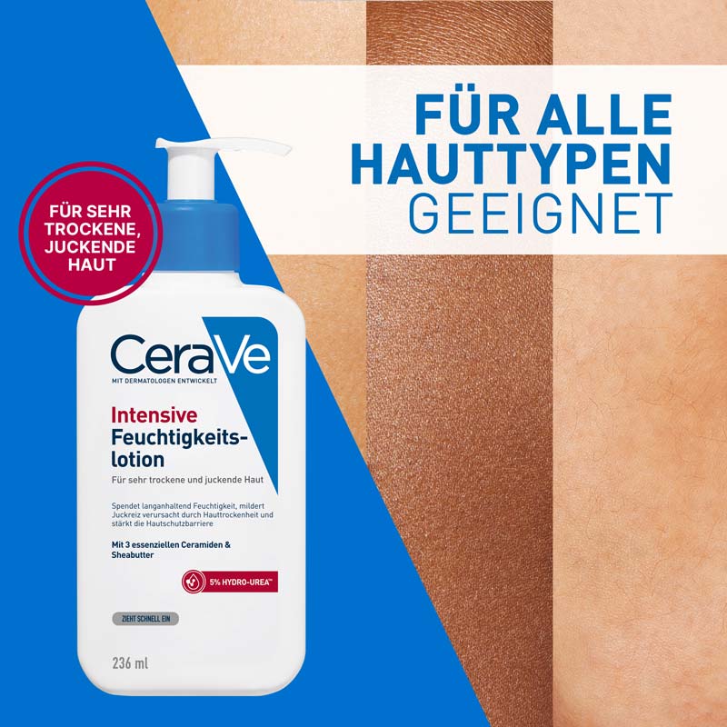 CeraVe Intensive Feuchtigkeitslotion 236 ml Lotion