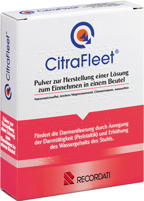 CITRAFLEET Pulv.z.Herst.e.Lsg.z.Einnehmen Beutel 1000 St Pulver zur Herstellung einer Lösung zum Einnehmen