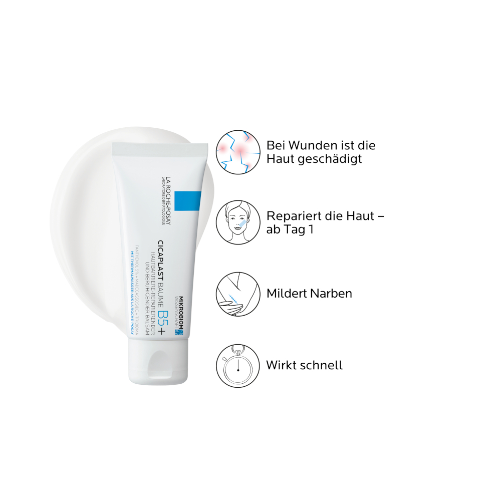 LA ROCHE-POSAY CICAPLAST BAUME B5+ 40 ml Creme