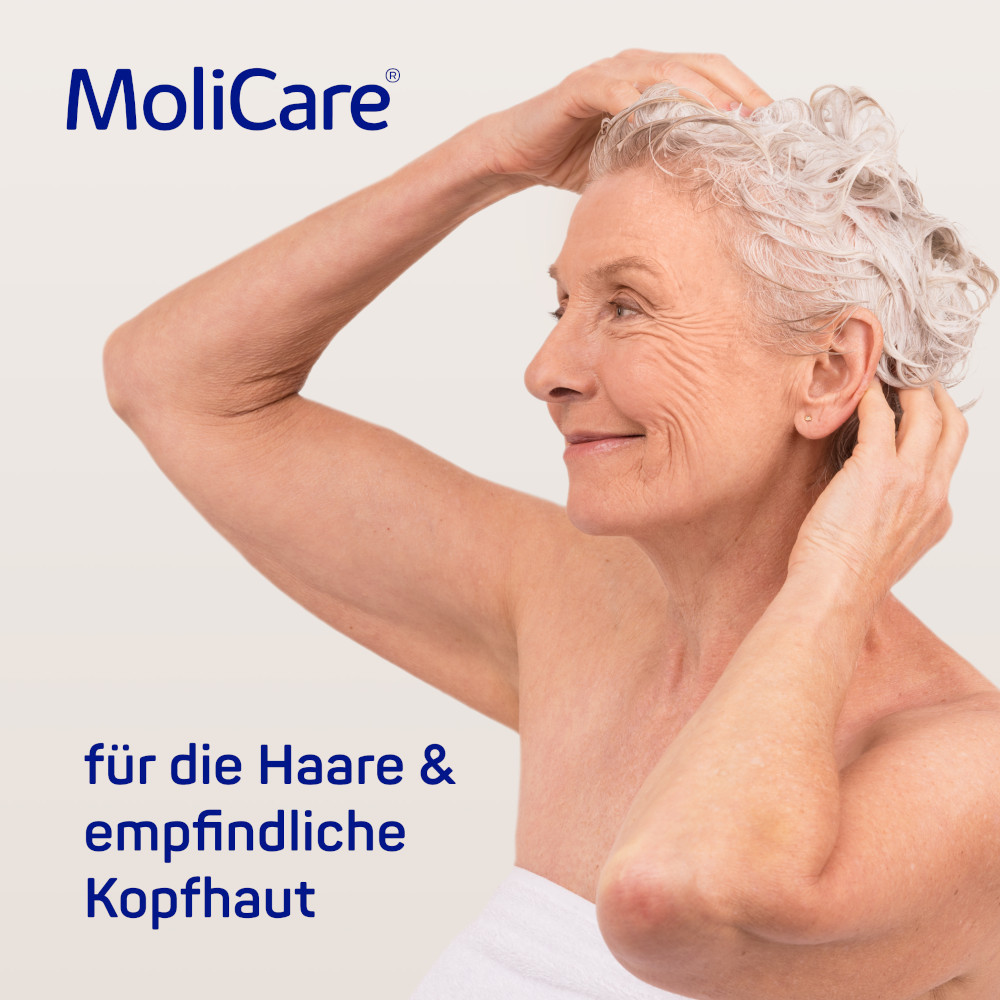 MOLICARE SKIN Shampoo 500 ml Shampoo