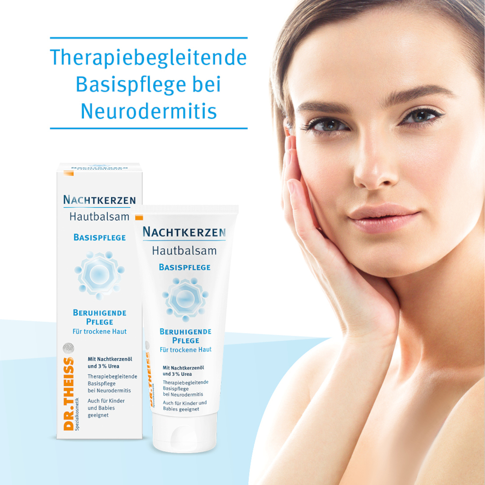 DR. THEISS Nachtkerzen Hautbalsam 200 ml Creme
