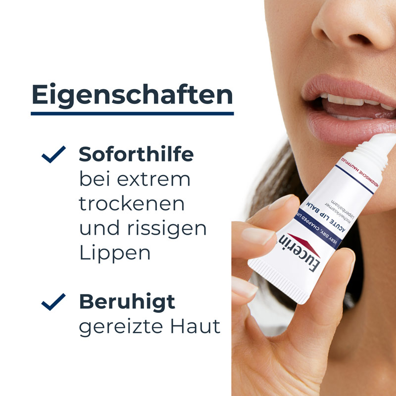 Eucerin ACUTE LIP BALM +20% sparen* 10 ml Balsam