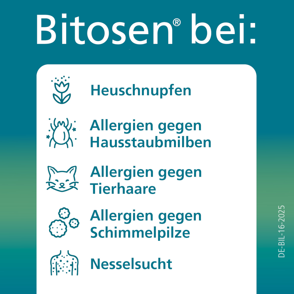 Bitosen 20 mg Antiallergikum 20 St Tabletten