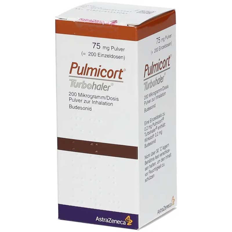Pulmicort Turbohaler 200μg 1 St Inhalationspulver