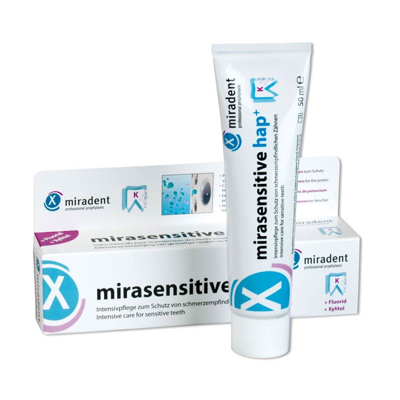 miradent mirasensitive hap+ 50 ml Zahncreme