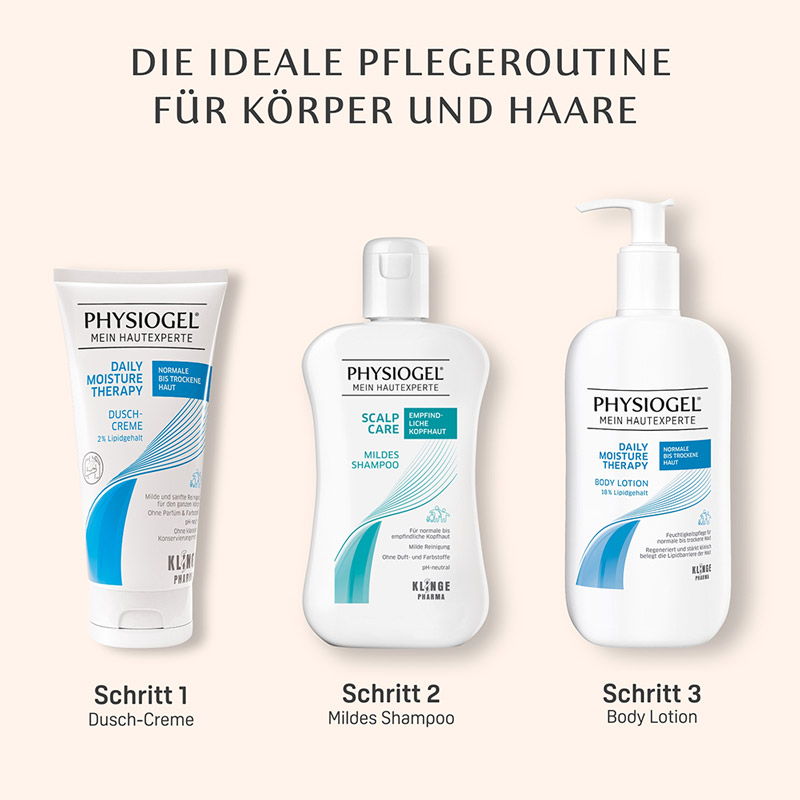 PHYSIOGEL Daily Moisture Therapy Dusch-Creme normale bis trockene Haut  150 ml Creme