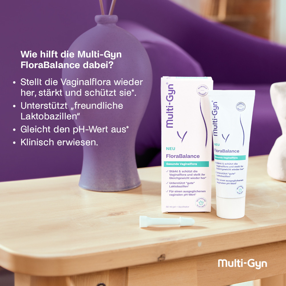 Multi-Gyn FloraBalance 50 ml Vaginalgel