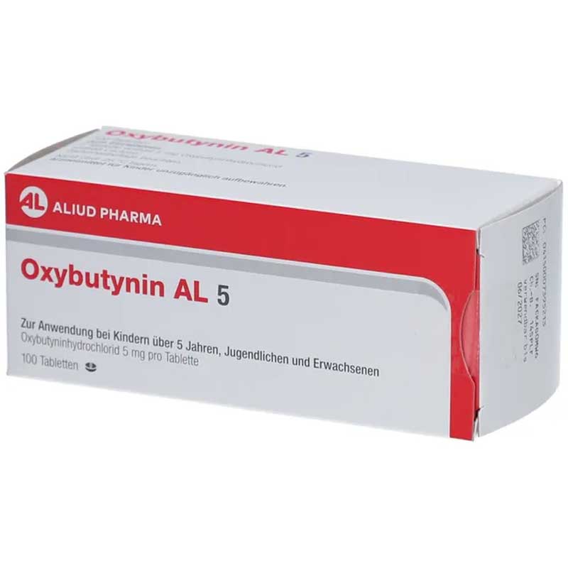 OXYBUTYNIN AL 5 Tabletten 100 St Tabletten