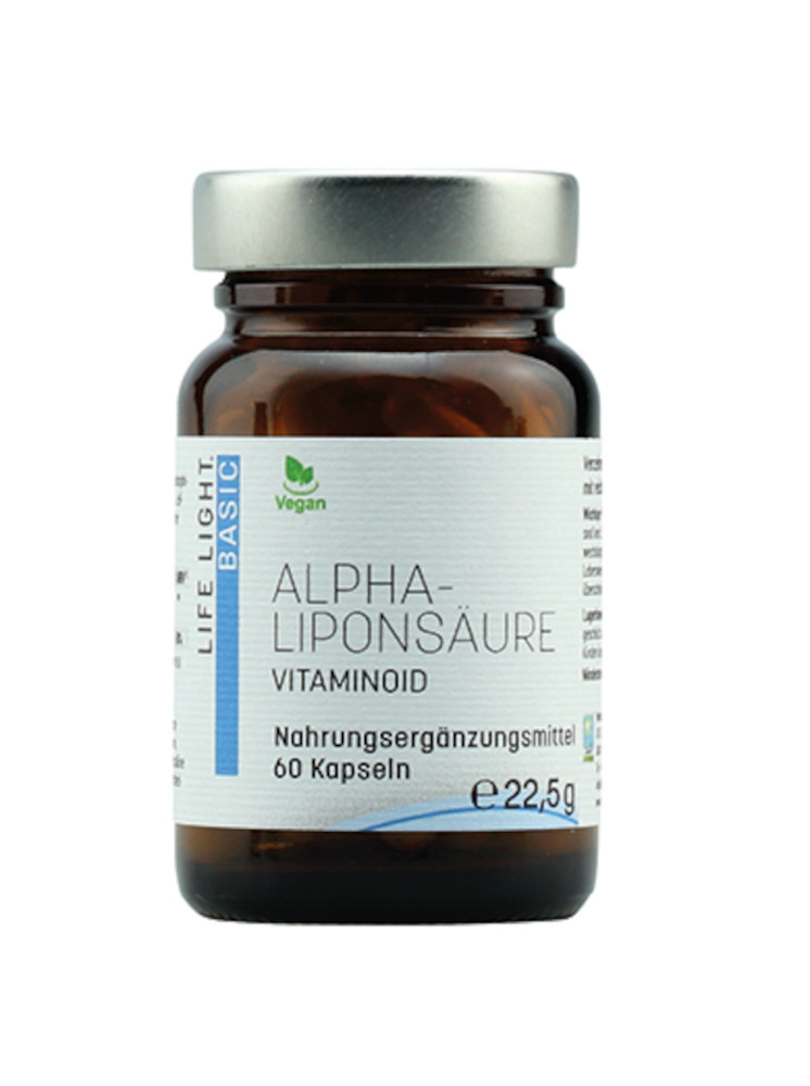 ALPHA LIPONSÄURE 250 mg Kapseln 60 St Kapseln