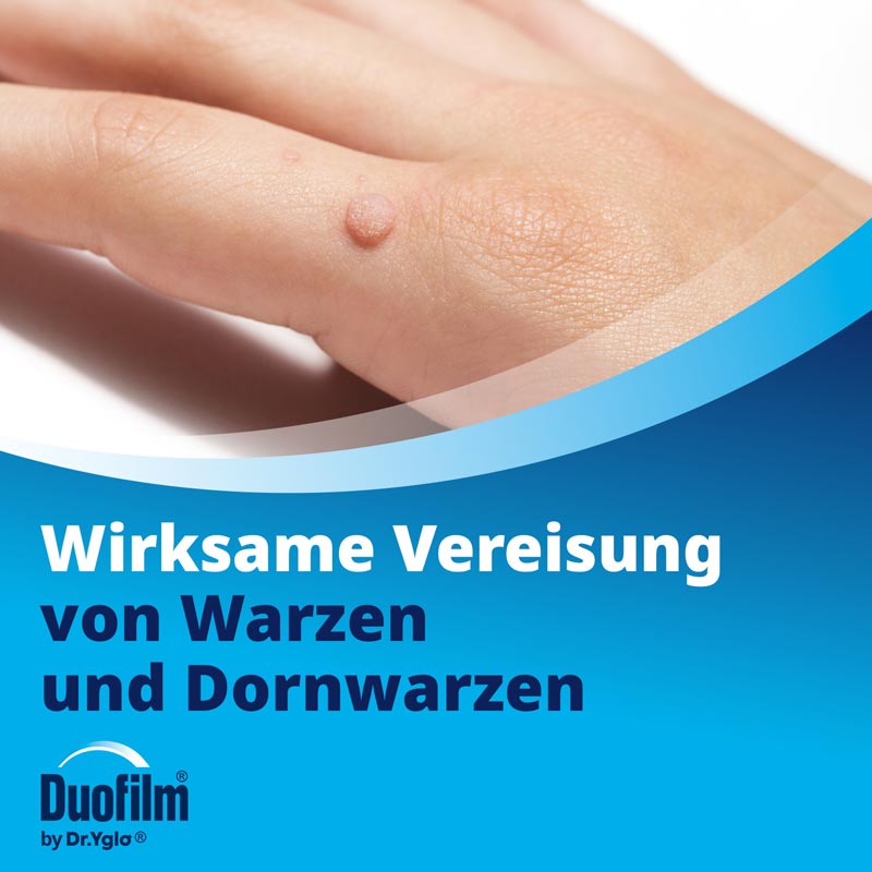 Duofilm Vereisungsspray gegen Warzen 50 ml Spray
