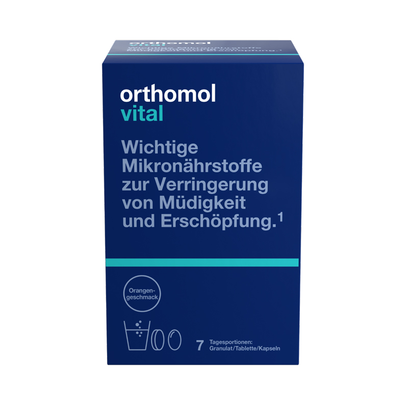 orthomol vital Orange 7 St Kombipackung