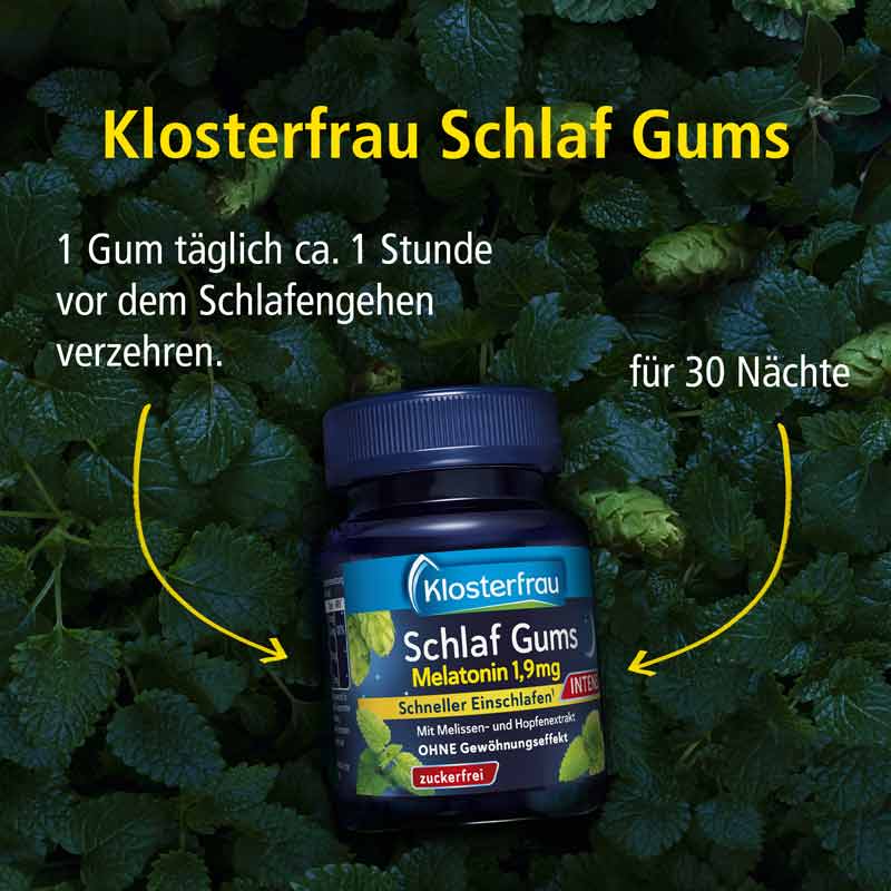 Klosterfrau Schlaf Gums 30 St Kaudragees