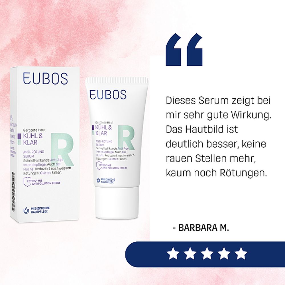 EUBOS KÜHL & KLAR Anti-Rötung Serum 30 ml Konzentrat