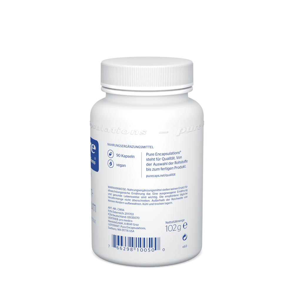 pure encapsulations Calcium Magnesium Citrat 90 St Kapseln