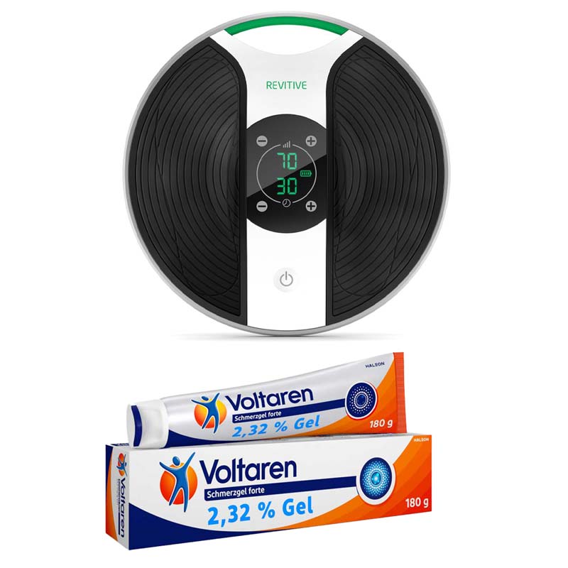 REVITIVE Medic + Voltaren forte Set 1 St Sparset