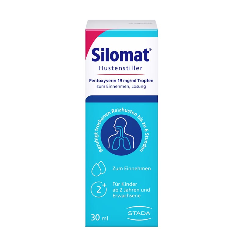 Silomat Hustenstiller 30 ml Tropfen zum Einnehmen
