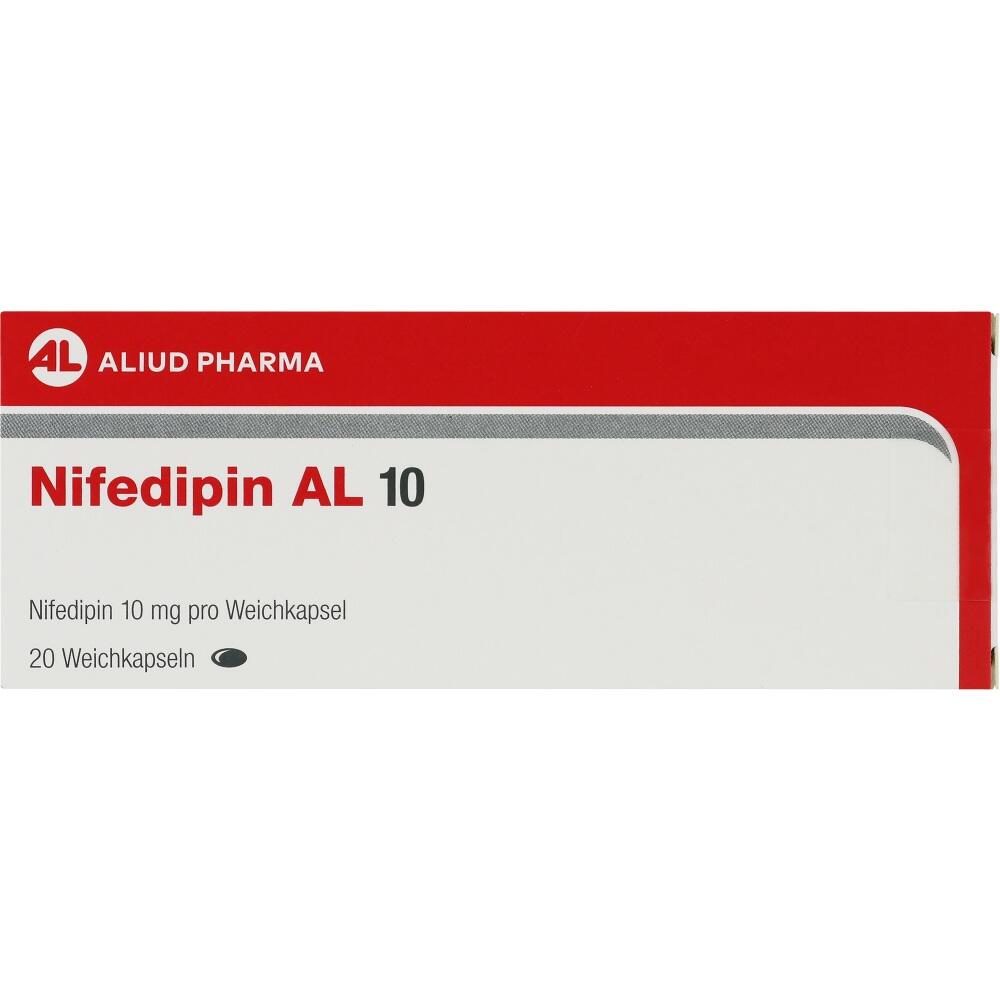 NIFEDIPIN AL 10 20 St Weichkapseln