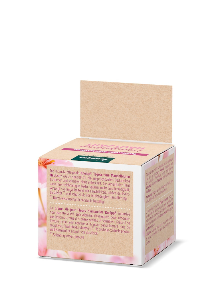 Kneipp Tagescreme Mandelblüten Hautzart 50 ml Creme