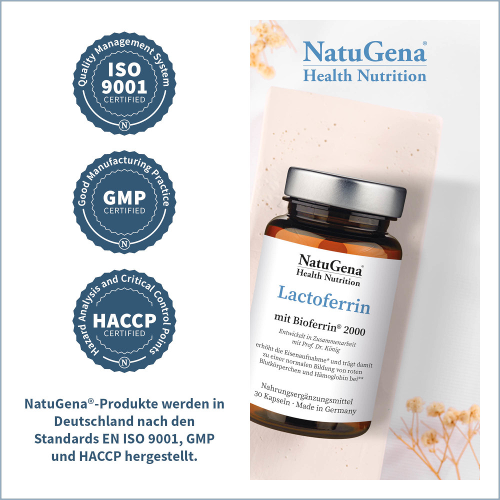 NatuGena Lactoferrin  30 St Kapseln