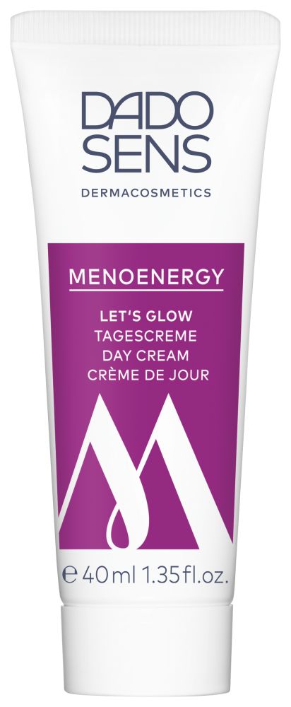 DADO SENS MENOENERGY LET`S GLOW TAGESCREME 40 ml Tagescreme