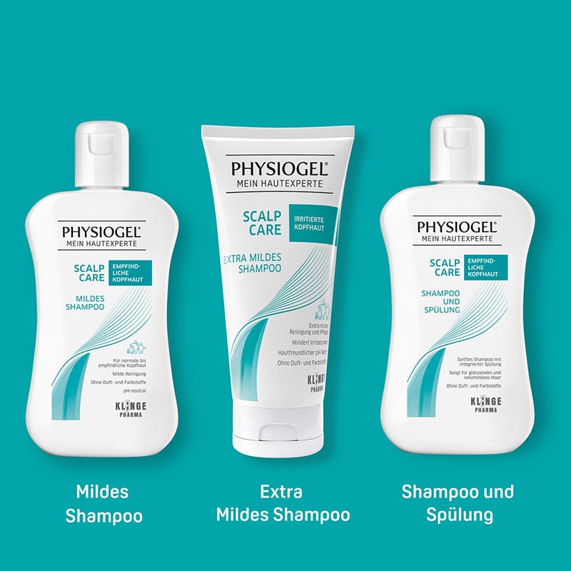 PHYSIOGEL SCALP CARE MILDES SHAMPOO 250 ml Shampoo