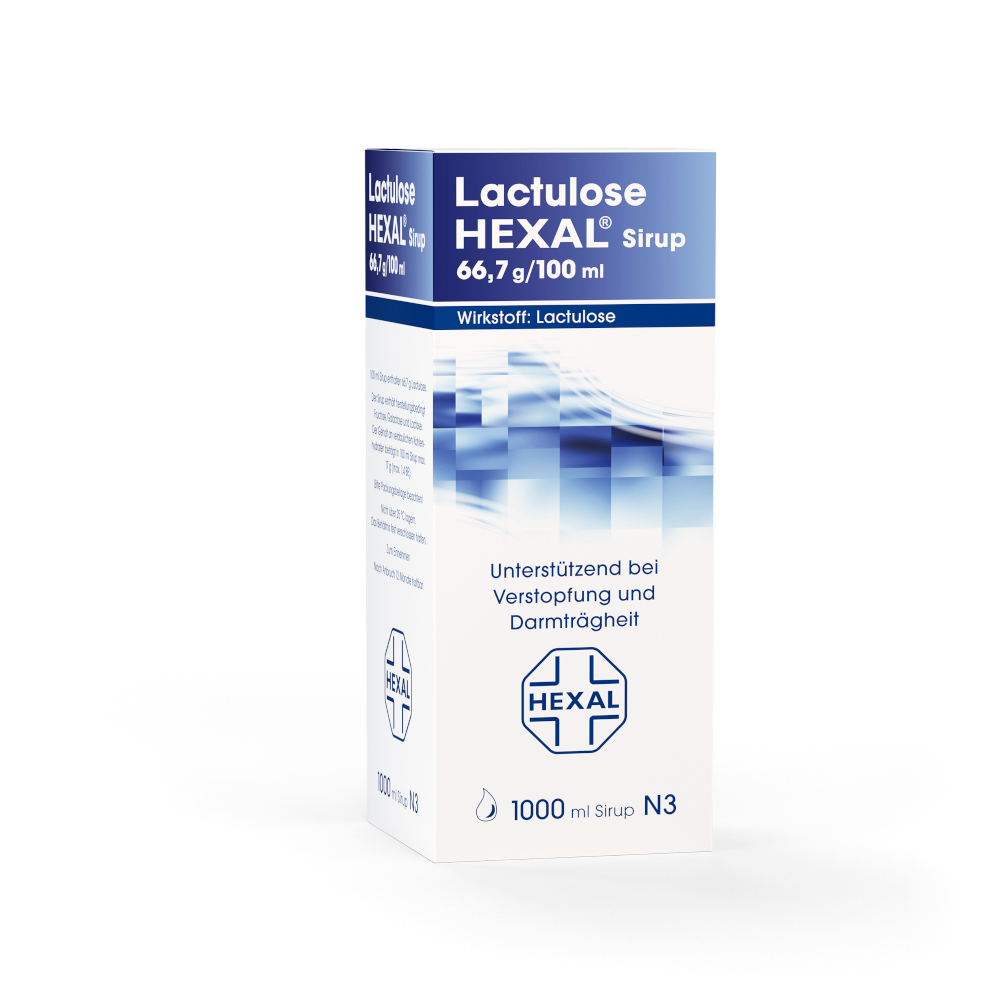 Lactulose HEXAL 1000 ml Sirup