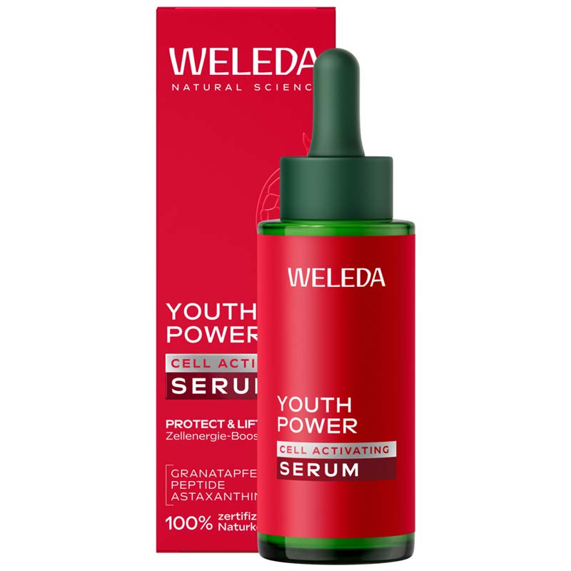 WELEDA YOUTH POWER CELL ACTIVATING SERUM 30 ml Flüssigkeit