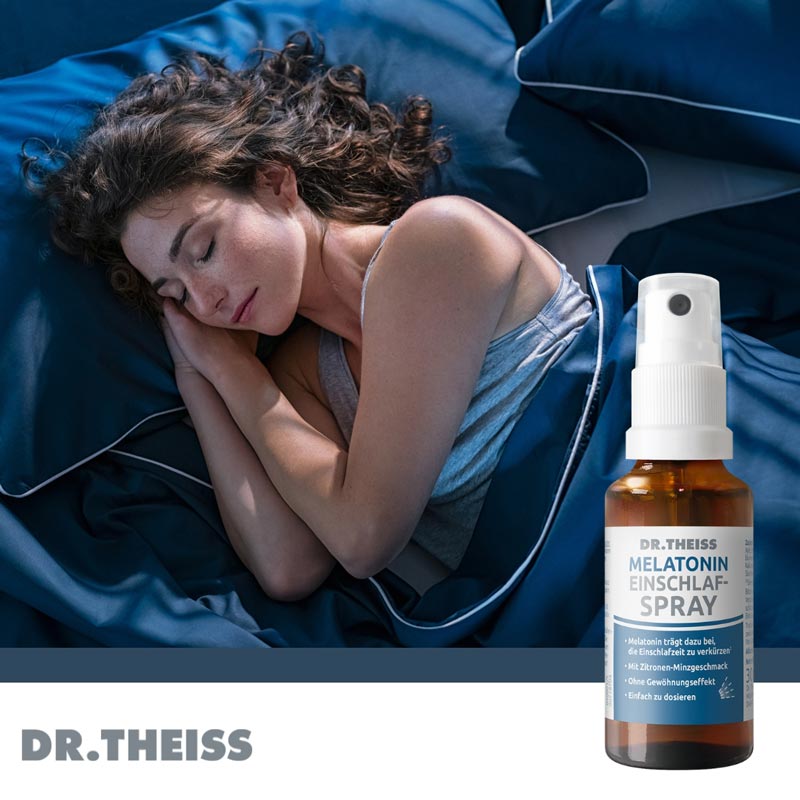 DR. THEISS MELATONIN EINSCHLAF-SPRAY 30 ml Spray
