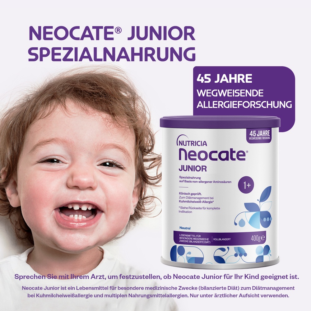 Neocate Junior 6X400 g Pulver