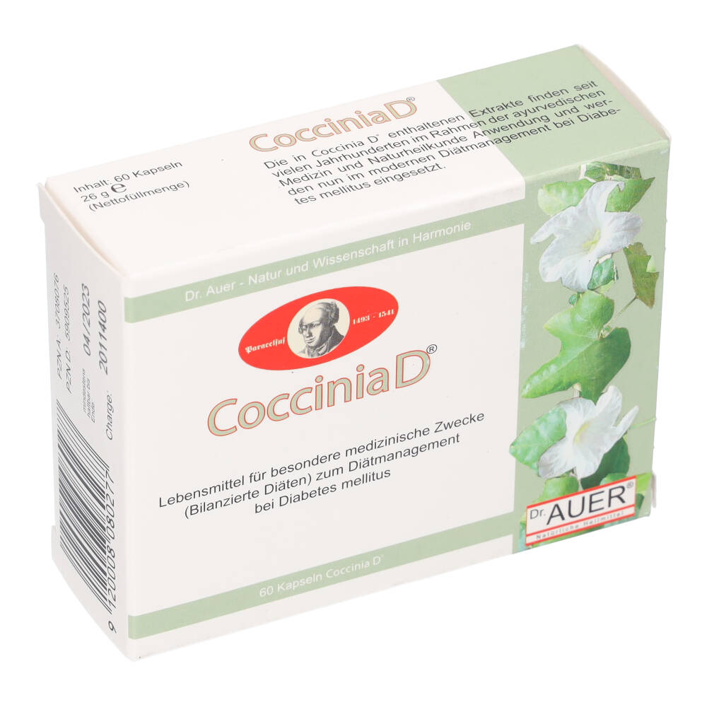 Coccinla D 60 St Kapseln