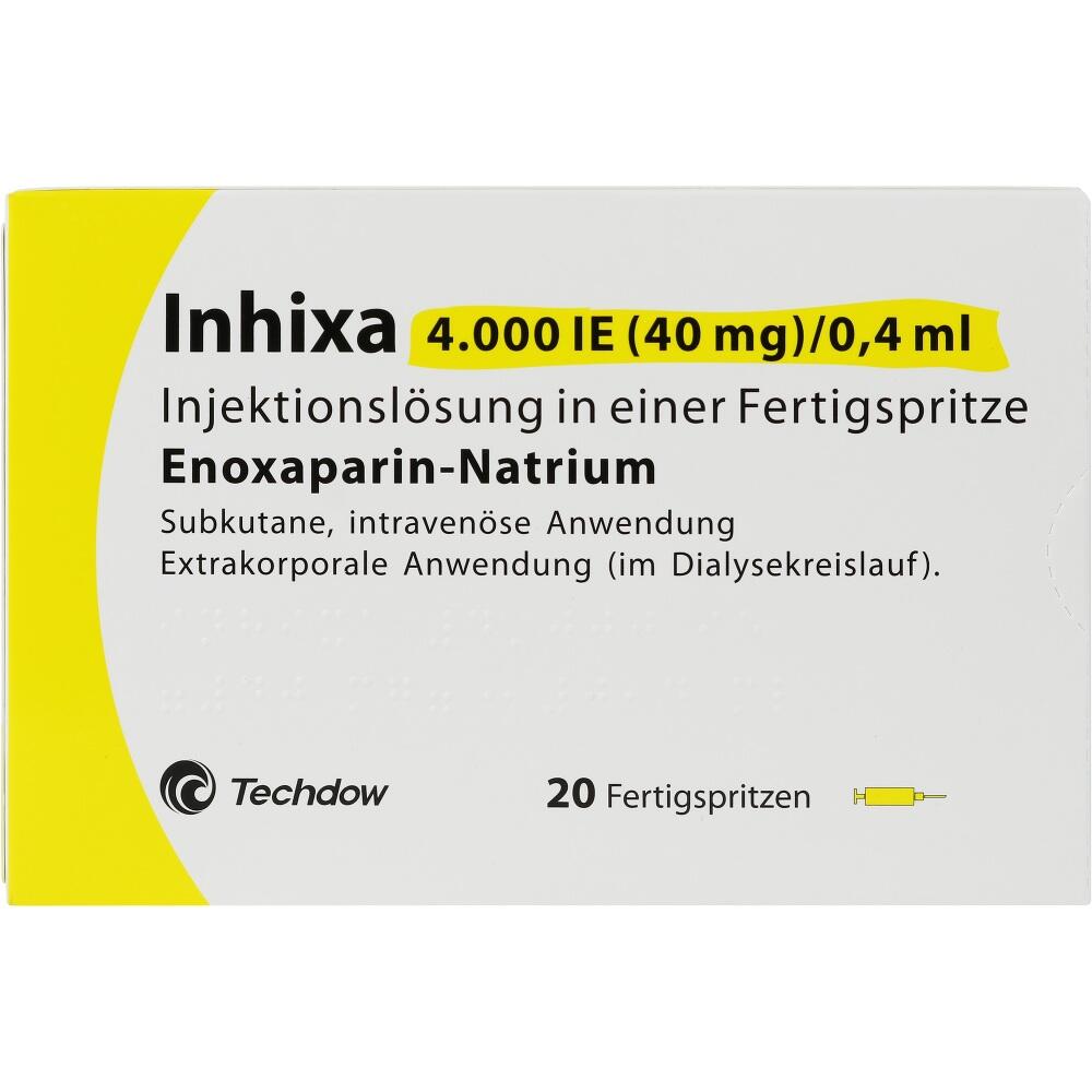 INHIXA 4.000IE/0.4ML FER