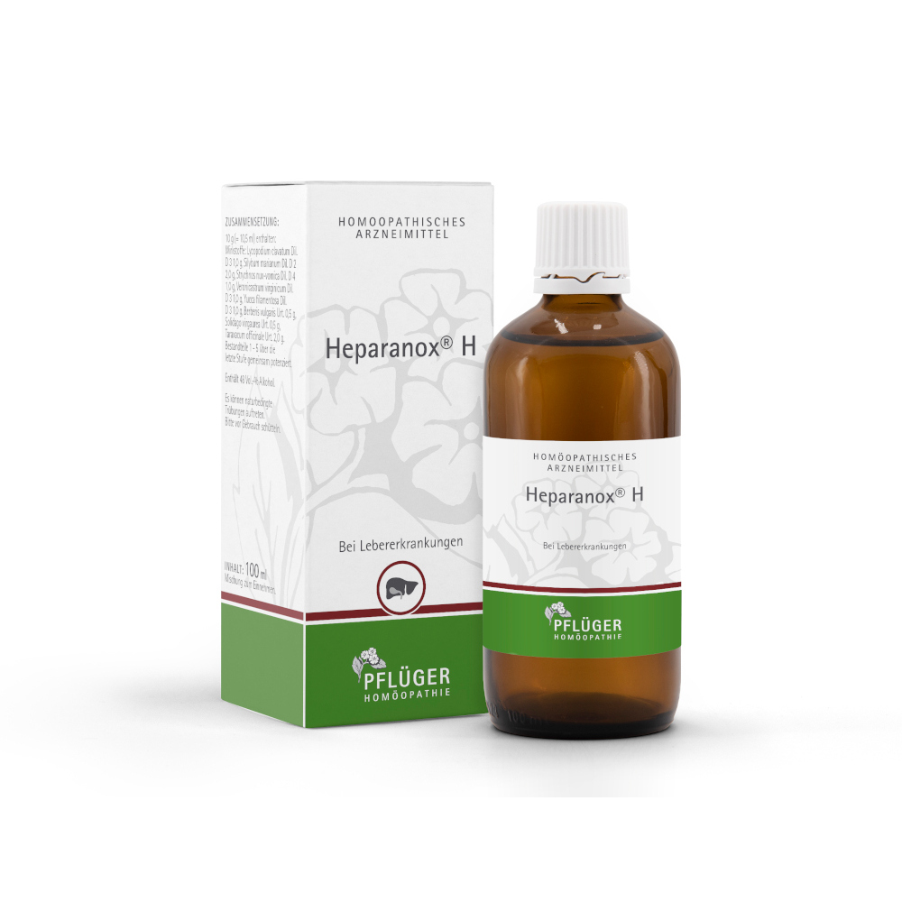 Heparanox H 100 ml Tropfen