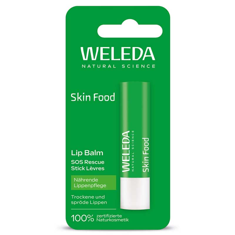 WELEDA Skin Food Lip Balm SOS Rescue 4.8 g Balsam