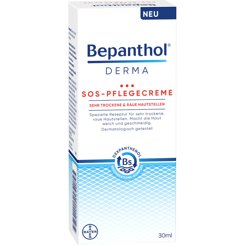 Bepanthol DERMA Regenerierende SOS-Pflegecreme 1X30 ml Creme