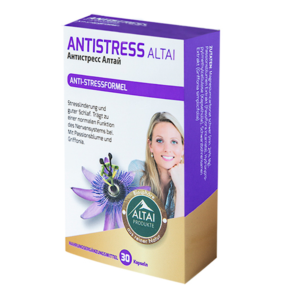 ANTISTRESS ALTAI 30 St Kapseln