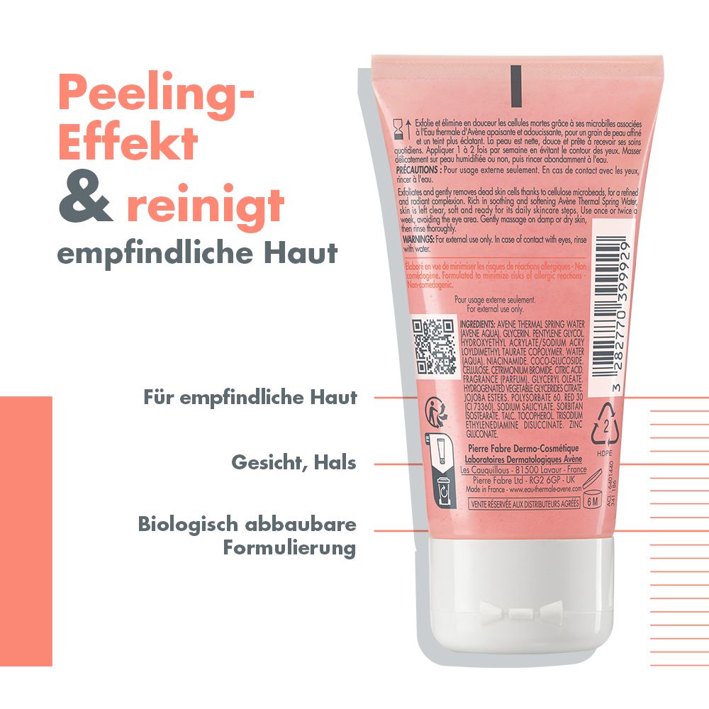 Avène Mildes Peeling-Gel  50 ml Gel