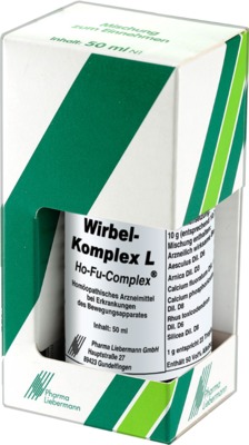 WIRBEL Komplex L Ho-Fu-Complex Tropfen 50 ml Tropfen