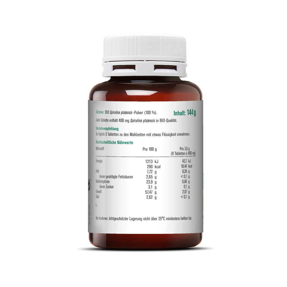 sovita Spirulina BIO 360 St Tabletten