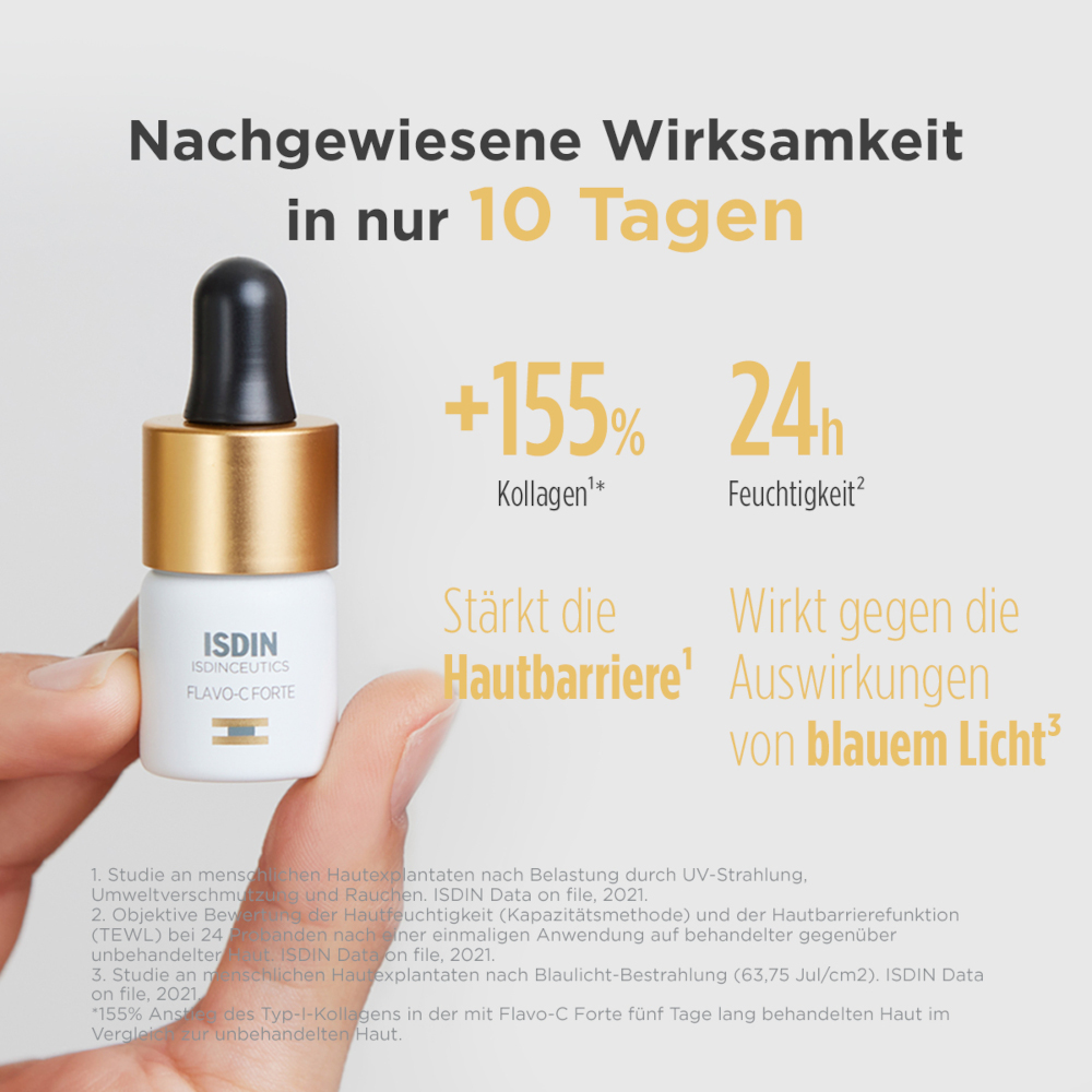 Isdinceutics Flavo-C Forte Anti Age Vitamin C Serum 5.3 ml Konzentrat