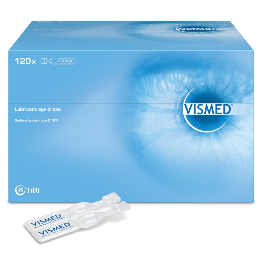 VISMED Einmaldosen 120X0.3 ml Einzeldosispipetten