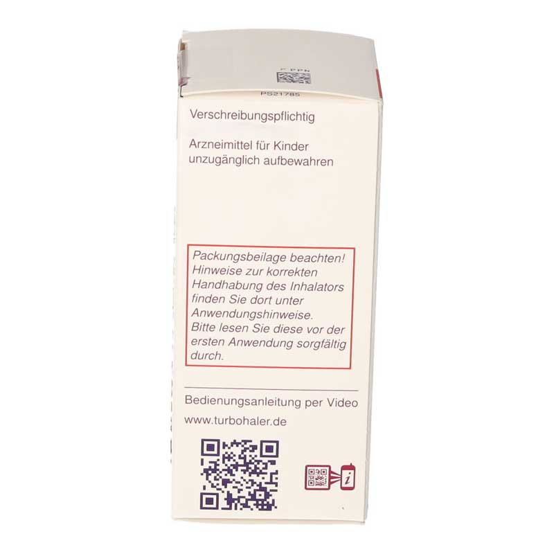 Symbicort Turbohaler 160/4,5 Mikrogramm/Dosis 1 St Inhalationspulver