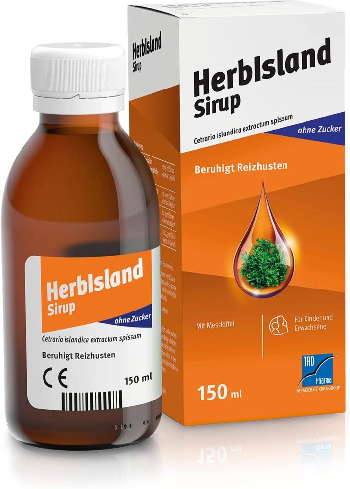 HERBISLAND Sirup 150 ml Sirup