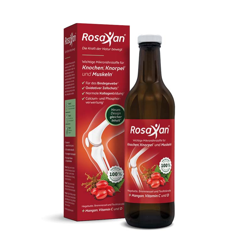 RosaXan 750 ml Flüssigkeit