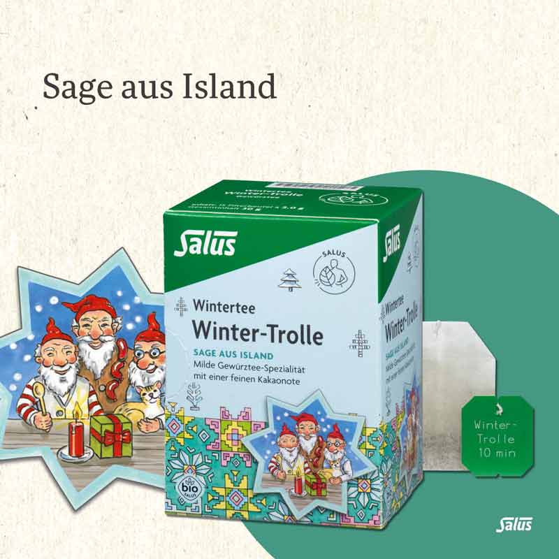 Salus Wintertee Winter-Trolle 15 St Filterbeutel