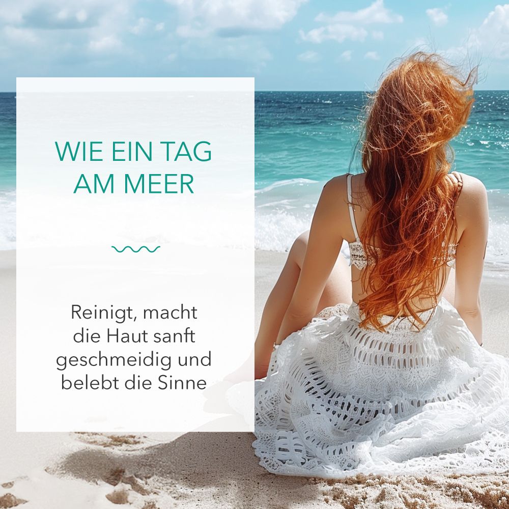 DERMASEL TOTES MEER MEERESBRISE DUSCHSCHAUM 200 ml Schaum