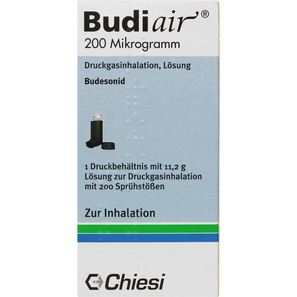 Budiair 200 Mikrogramm Standard 1 St Dosieraerosol