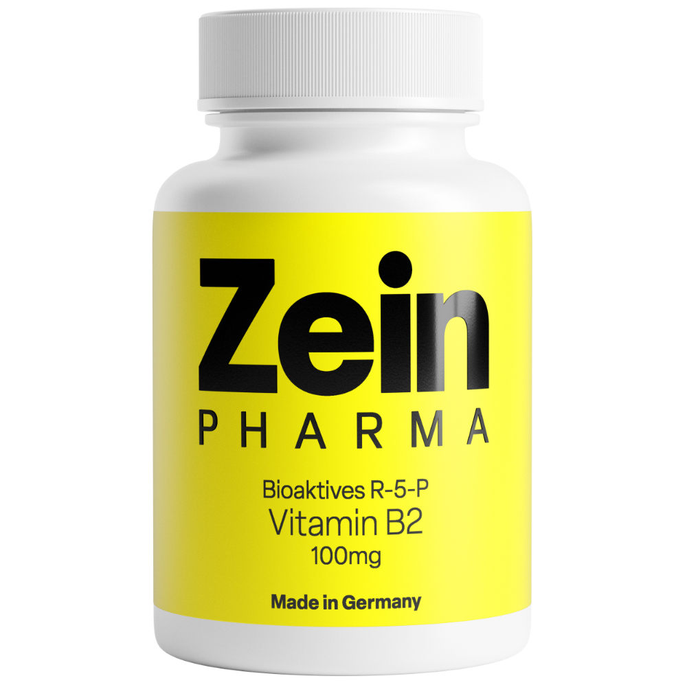 Zein Pharma Vitamin B2 Forte 100 mg R5P 90 St Kapseln