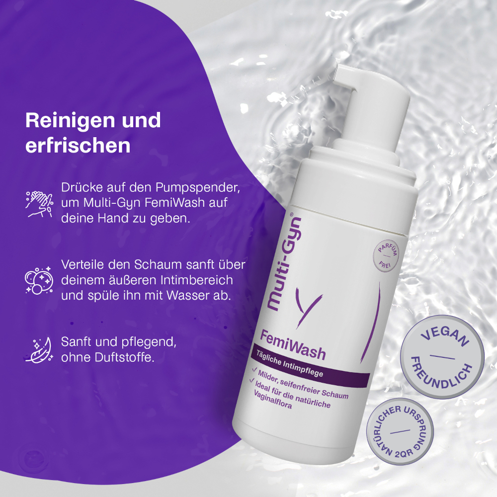 Multi-Gyn FemiWash Schaum 100 ml Schaum