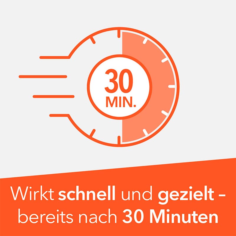 Sumatriptan ratiopharm bei Migräne 50 mg 2 St Filmtabletten