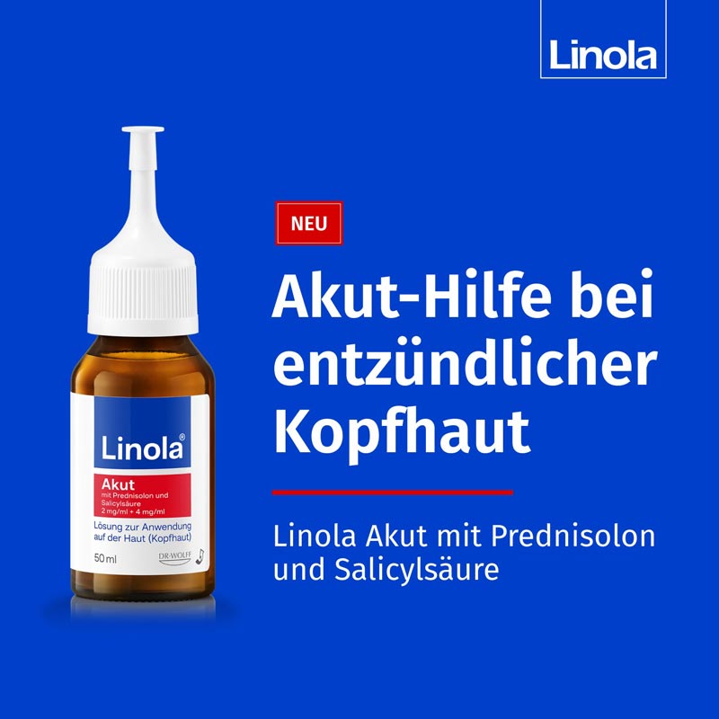 Linola Akut mit Prednisolon und Salicylsäure